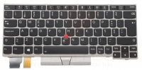 Teclado Lenovo ThinkPad L13 Yoga Com TrackPoint Silver Bezel