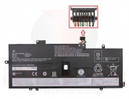 Bateria Lenovo ThinkPad X1 Carbon 7th Gen 4 Celulas 51Wh Compativel