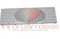 Teclado Asus G60 N61VN BRANCO