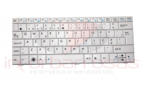 Teclado Asus EeePc 1005H 1005PX 1008 BRANCO