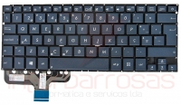 Teclado Asus UX301LA  Azul