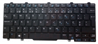 Teclado Dell E7250 Sem BackLight