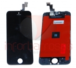 IPHONE 5S DIGITIZER + LCD BLACK