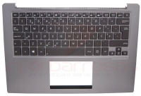 Teclado Asus U38D Com Topcover Com Backlight