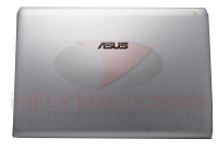 ASUS EEEPC 1225 SILVER BACKCOVER