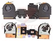 Asus GL503GE Heatsink Com Fans Esq. Dir.