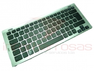 TECLADO SONY VAIO VGN SR SILVER FRAME (7ZK).