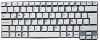 TECLADO SONY VGN-CW WHITE SP