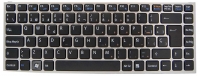 TECLADO SONY VPC-Y SERIRES SILVER FRAME BLACK SP