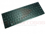 Teclado Sony Vaio VPC-S BLACK Black Frame