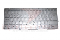 TECLADO SONY VAIO VPC-SD SB SILVER (7ZJ).