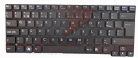 Teclado Sony Vaio SVT1311M1ES Preto Sem Top Cover