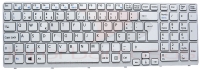 Teclado Sony SVE151xxxxx White Com Back Light Sem Top Cover