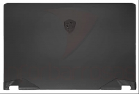 MSI MS-1542 Lcd Back Cover BLACK com Logo