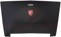 Msi GT72 Lcd Back Cover Preto