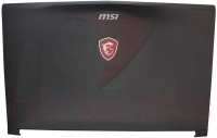 Msi GE62 Lcd Back Cover Black