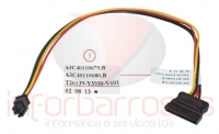 Fujitsu Cabo de Alimentação Sata 4P