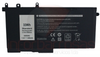 Bateria Dell Latitude E5480 11.4V 3000mAh Compativel