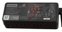 Transf. Ibm Lenovo 20V 3.25A 65W Conetor 4.0mm x 1.7mm (Formato Retangular)