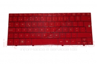 Teclado HP Mini 1000  RED