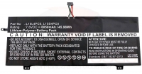 Bateria Lenovo Ideapad 710S-13IKB-488 4 Celulas 7.6V  3200mAh Compativel
