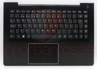 Teclado Lenovo Ideapad 500S-13ISK Com Top Cover