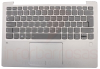 Teclado Lenovo 720S-13IKB Com BackLight Com Finger Print Com Top Cover SILVER