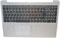 Teclado Lenovo Ideapad 330S-15ARR Sem BackLight Com Topcover