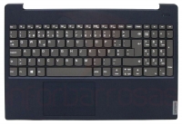 Teclado Lenovo Ideapad S340-15API Com Top Cover BLUE