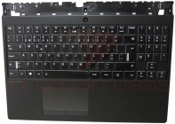 Teclado Lenovo Legion Y540-15IRH-901 Com Top Cover