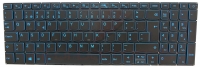 Teclado Lenovo Ideapad L340-15IRH Blue BackLight Sem Top Cover