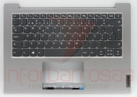 Teclado Lenovo Ideapad Slim 1-14AST-05 Com Top Cover