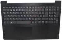 Teclado Lenovo IdeaPad S145-15IWL-392 Com Top Cover Black