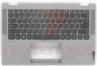 Teclado Lenovo Ideapad Flex 5-14IIL05 Com Topcover