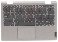 Teclado Lenovo IdeaPad Flex 3-11ADA05 Com Top Cover SILVER