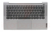 Teclado Lenovo IdeaPad 5-14ARE05 Com Top Cover SILVER