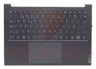 Teclado Lenovo IdeaPad Yoga Slim 7 Pro-14ACH5 Com Top Cover CINZA