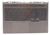 Teclado Lenovo  ThinkBook 16p G2 ACH Com Top Cover Mineral GREY