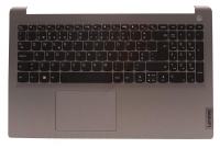 Teclado Lenovo IdeaPad 1 15ALC7 Com Top Cover Sem Finger Print GREY