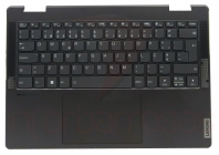 Teclado Yoga 7 14IAL7 Sem Finger Print  Com Top Cover CINZA