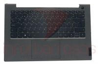 Teclado Lenovo Thinkbook 14 G4 IAP Com Backlight Com Topcover Mineral Gray