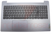 Teclado Lenovo IdeaPad Slim 3 15AMN8 Sem BackLight Com Top Cover CINZA