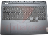 Teclado Lenovo Legion Pro 5 16ARX8 Com Top Cover CINZA