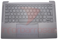 Teclado Lenovo Yoga Slim 6 14IRH8 Sem Finger Print Com Top Cover CINZA
