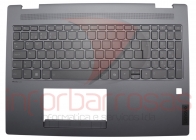 Teclado Lenovo IdeaPad 5 2-in-1 16IRU9 Com Finger Print Com Top Cover CINZA LUNA