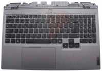 Teclado Lenovo LOQ 15IRX9 Com BackLight Com Top Cover GRAY