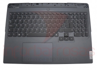 Teclado Lenovo Legion Pro 5 16IRX9 Com Top Cover CINZA ONIX