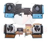 Lenovo LOQ 15APH8 Heatsink Com Fan Esq. Dir.