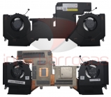 Lenovo Legion Pro 7 16IRX9H Heatsink Com Fan Esq. Dir: