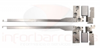 Lenovo Yoga 520-14IKB Hinge Kit Esq. Dir.